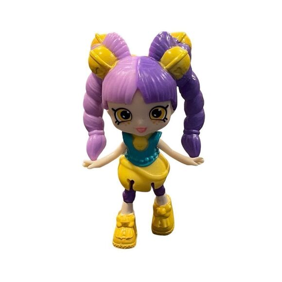 Shopkins Rainbow Beach Toy ISABELL Happy Places mini Doll - Picture 3 of 8